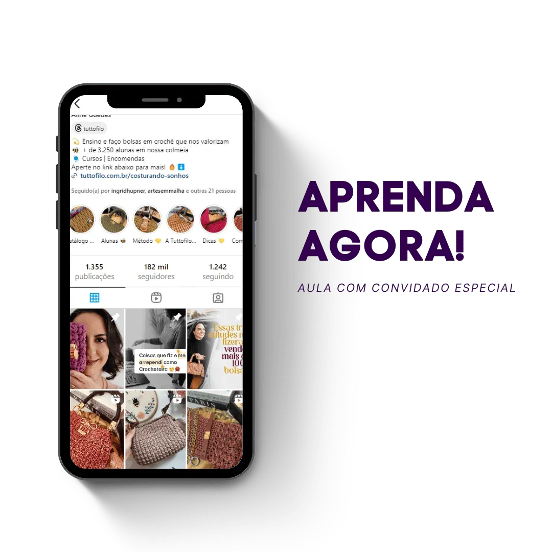 Curso de Instagram para Artesãs