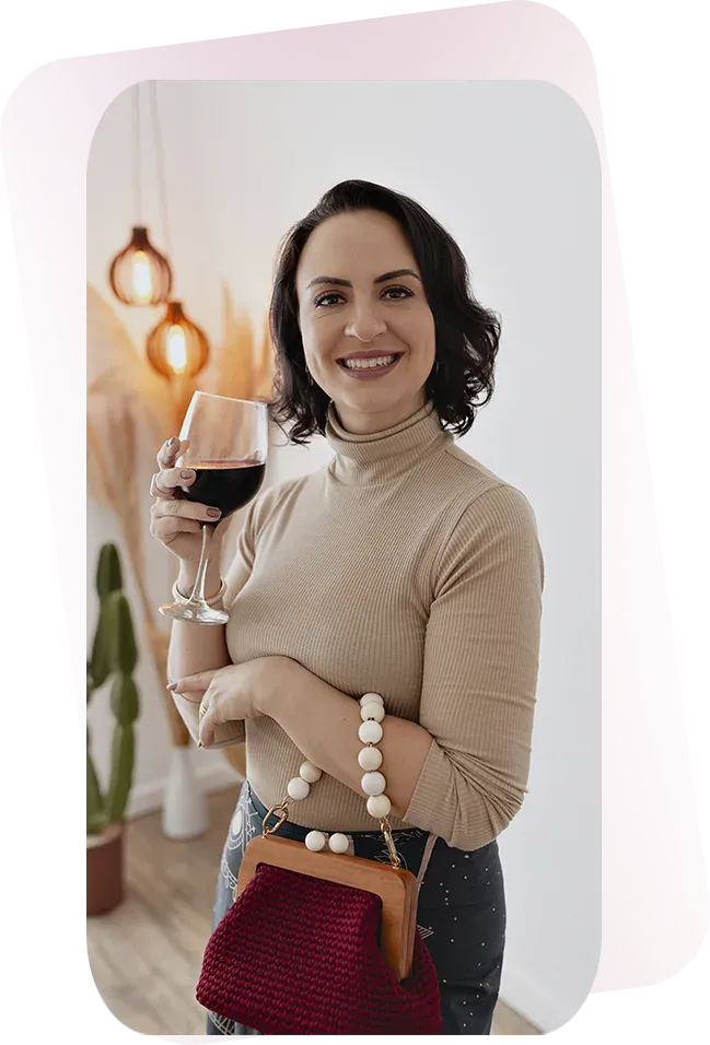 Aline, criadora do ateliê Tuttofilo